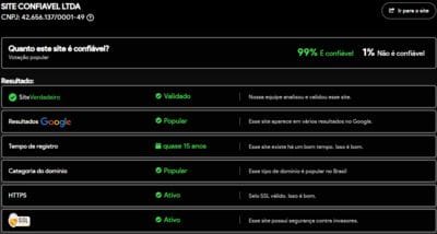Site verificado e verdadeiro:333gameapp.com.br